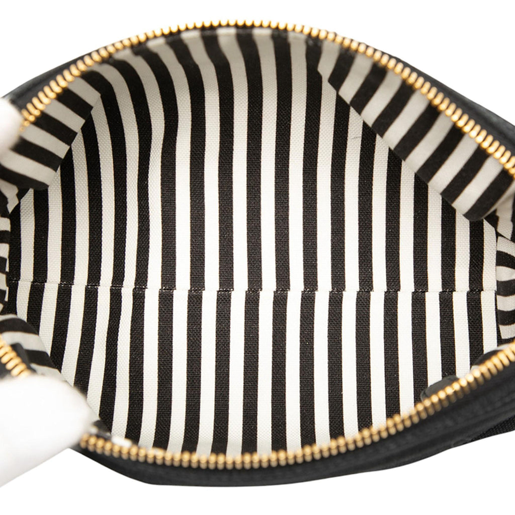 Prada Canvas Canapa Logo Pouch