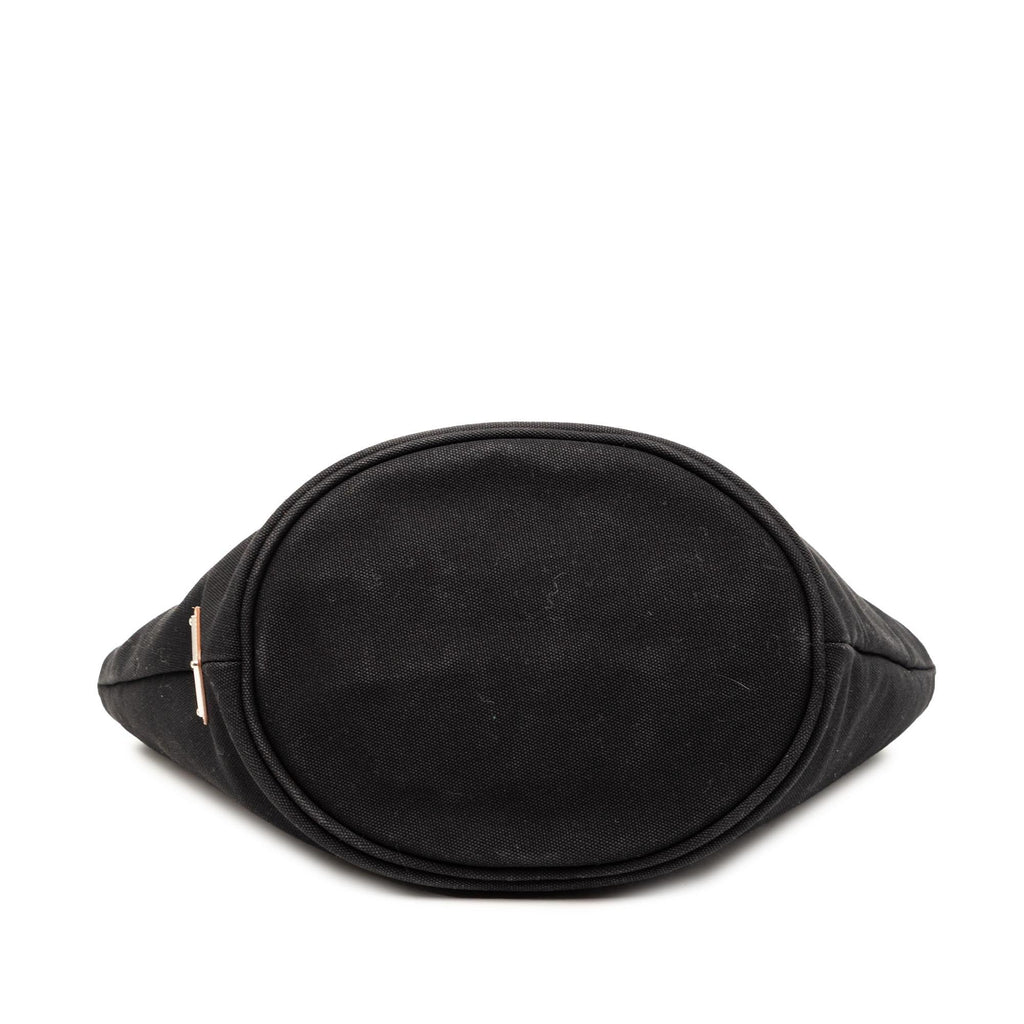 Prada Canvas Canapa Logo Satchel