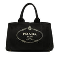 Prada Canvas Canapa Logo Tote