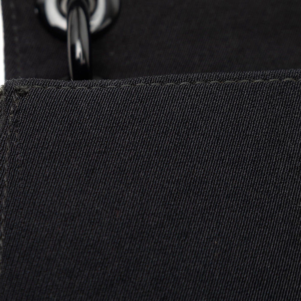 Prada Canvas Lucite Chain Shoulder Bag