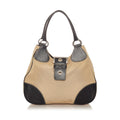 Prada Canvas Shoulder Bag (SHG-33979)