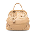 Prada Cervo Antik Frame Handbag