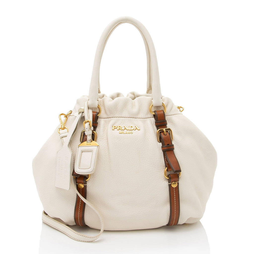 Prada Cervo Antik Shoulder Bag (SHF-eT3v2w)