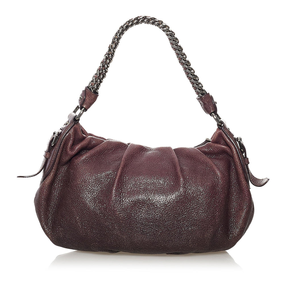 Prada Cervo Lux Shoulder Bag (SHG-31721)