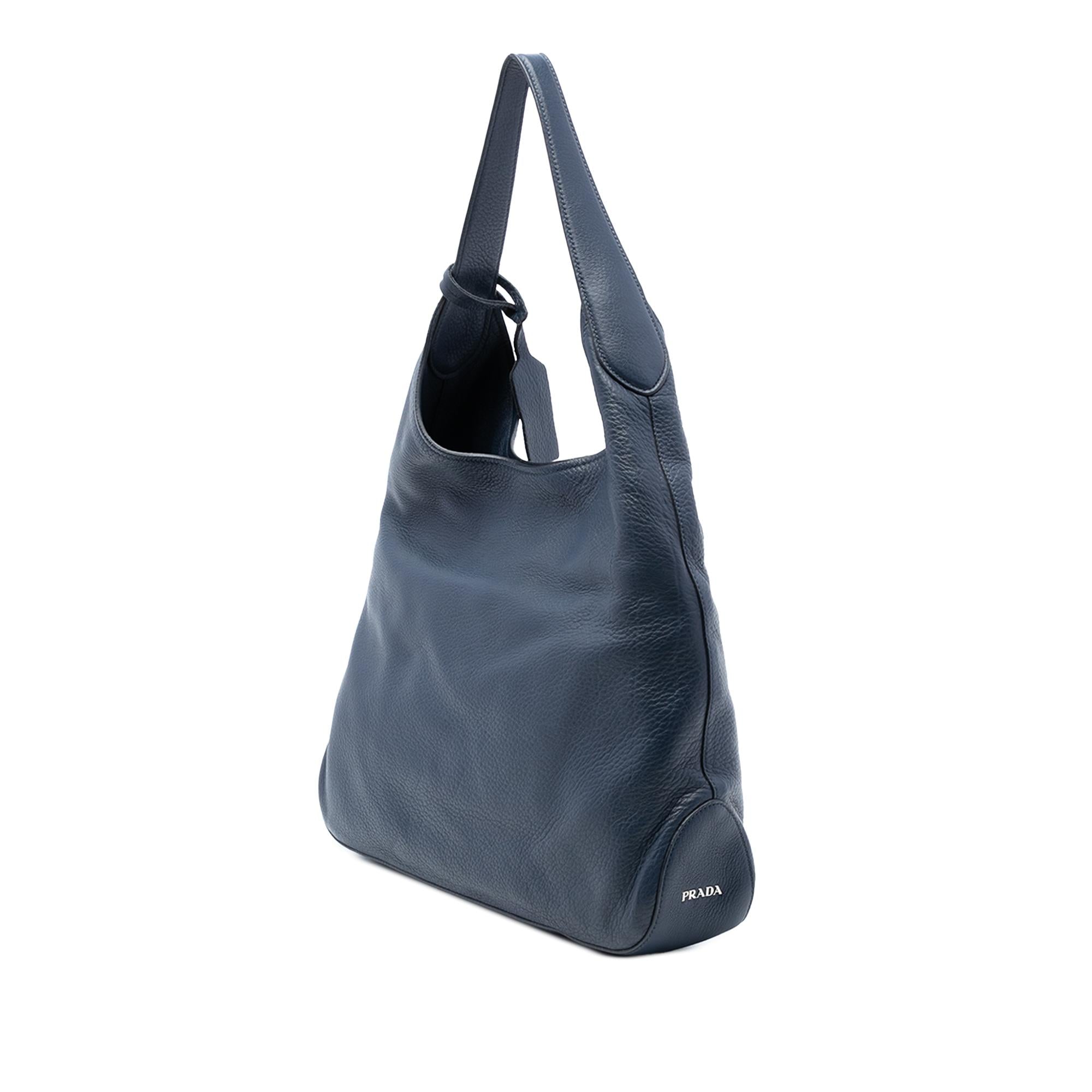 Prada Cervo Pocket Hobo