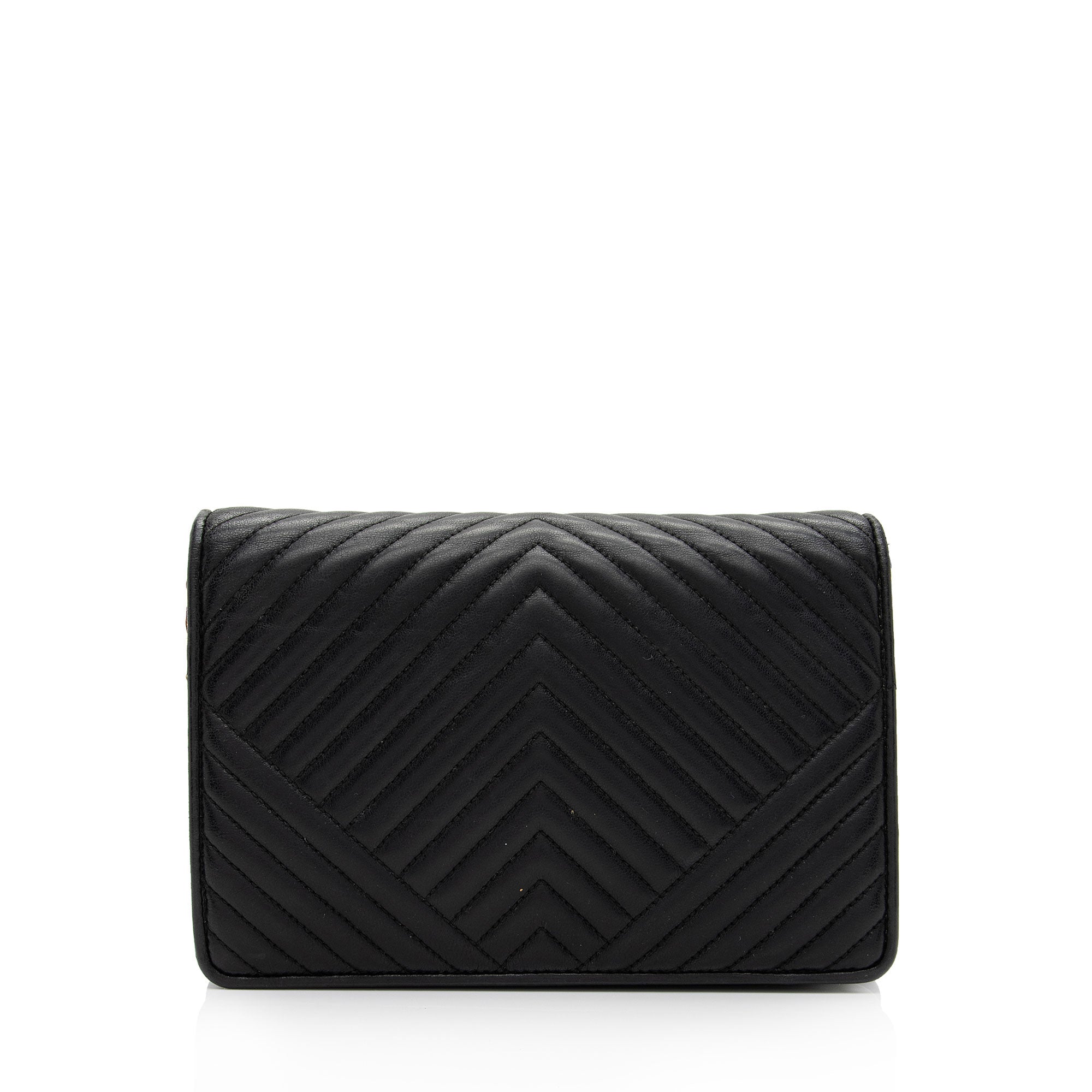 Prada Chevron Calfskin Diagramme Crossbody Bag (SHF-GpeaPx)