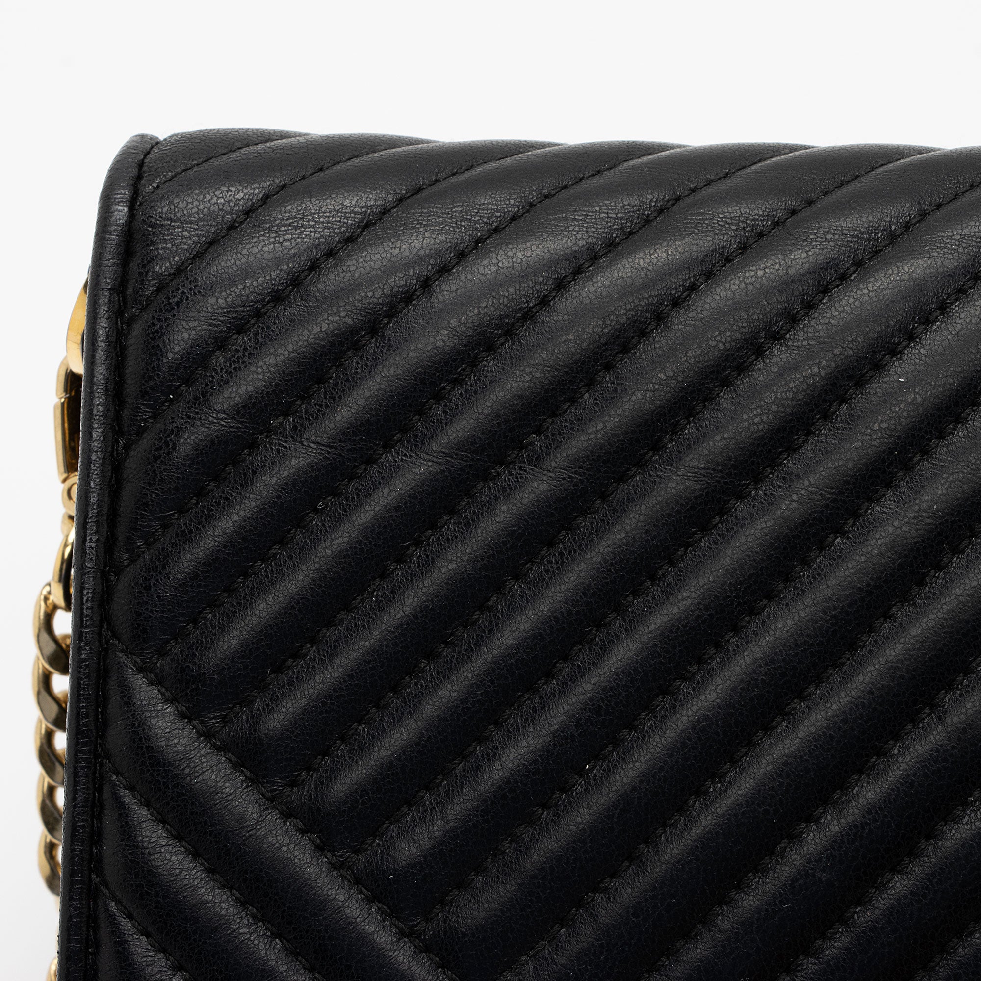 Prada Chevron Calfskin Diagramme Crossbody Bag (SHF-GpeaPx)