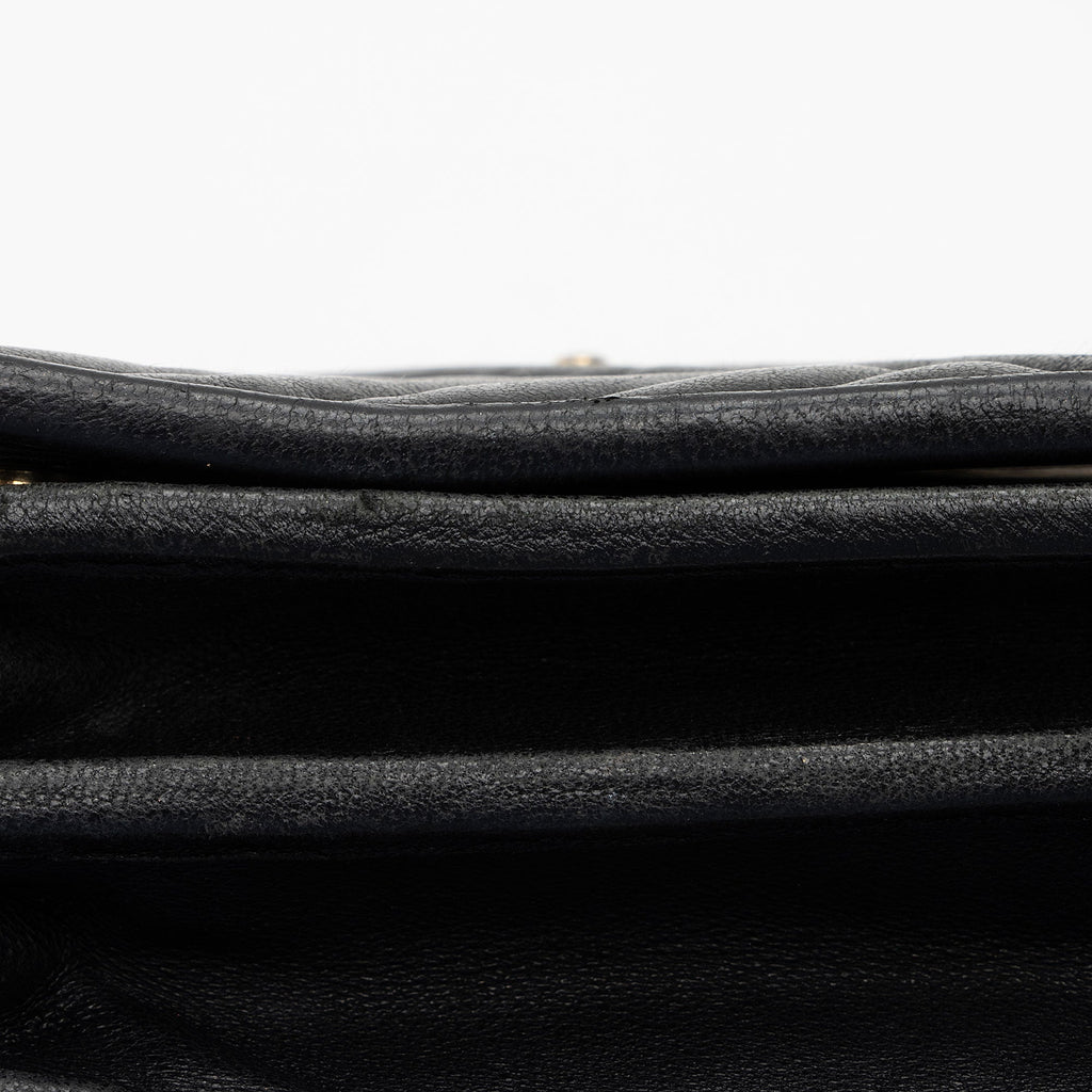 Prada Chevron Calfskin Diagramme Crossbody Bag (SHF-GpeaPx)