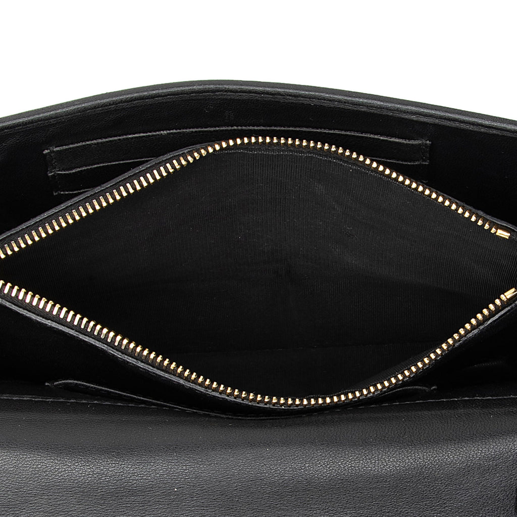 Prada Chevron Calfskin Diagramme Crossbody Bag (SHF-GpeaPx)