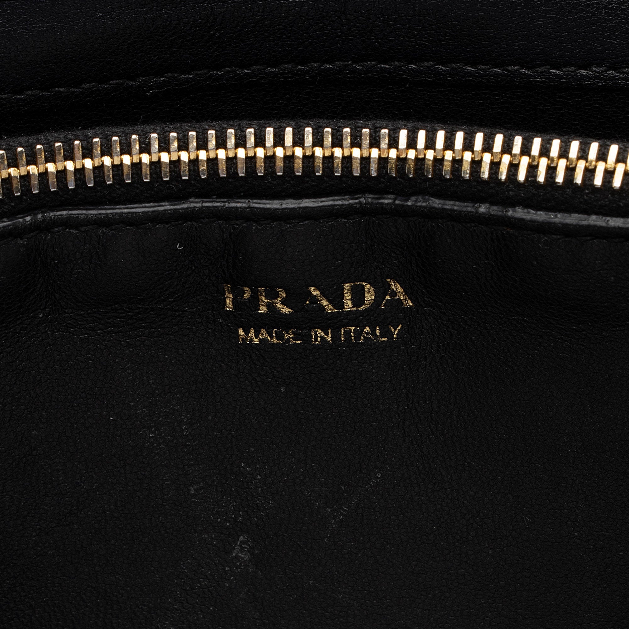 Prada Chevron Calfskin Diagramme Crossbody Bag (SHF-GpeaPx)