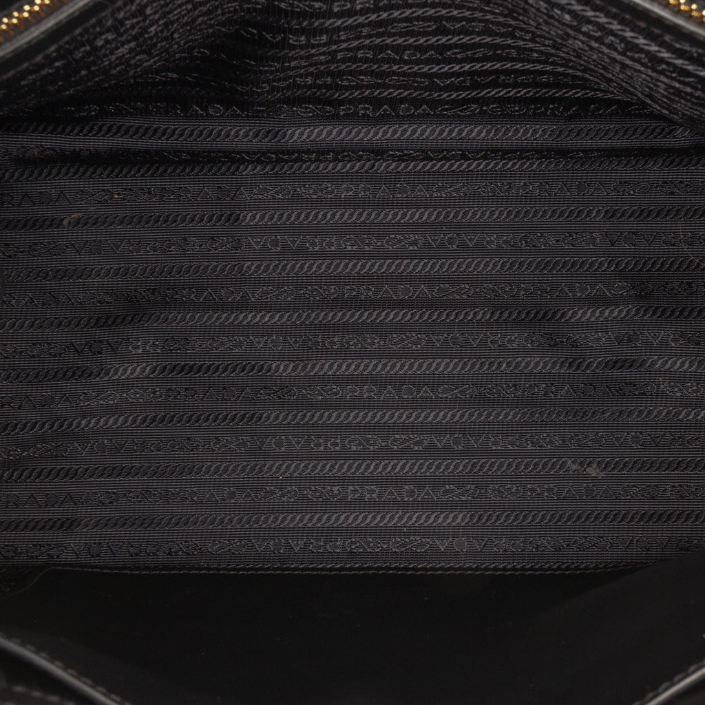 Prada City Calf Bibliotheque Satchel