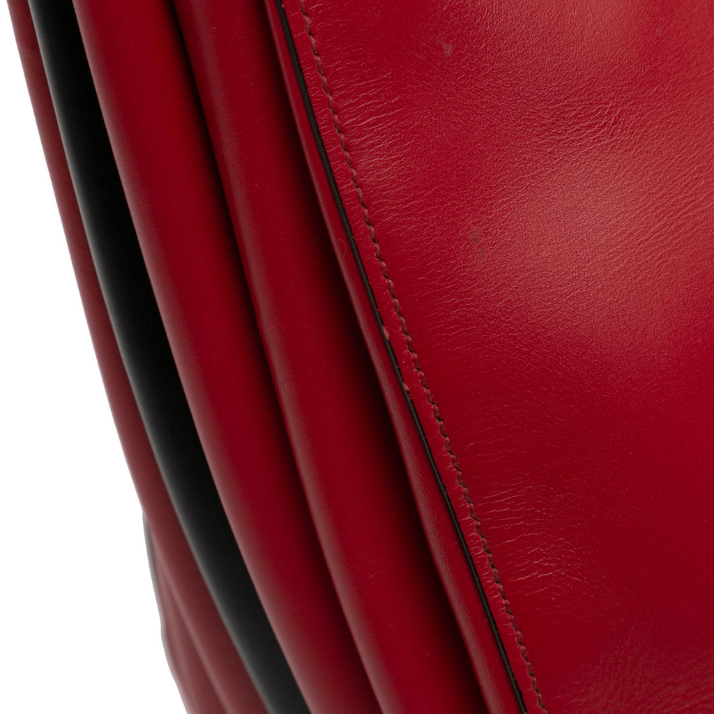 Prada City Calf Bibliotheque Satchel