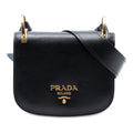 Prada City Calf Pionniere Saddle Bag