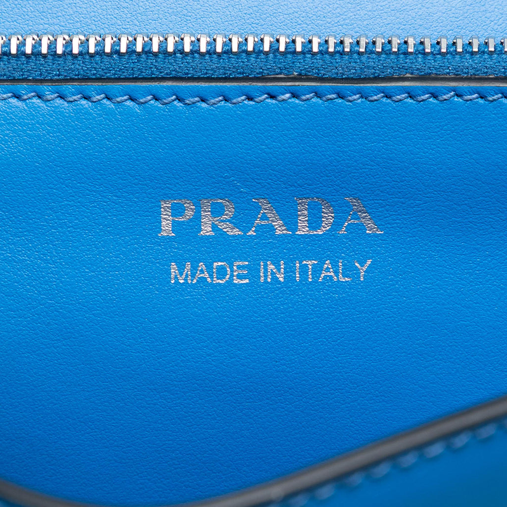 Prada City Calf and Saffiano Studded Elektra Crossbody