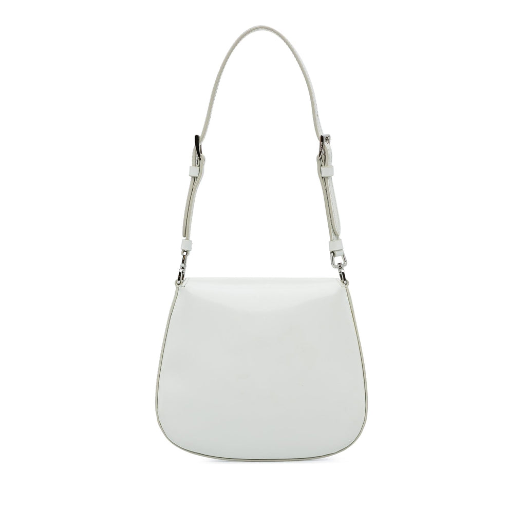 Prada Cleo Flap Shoulder Bag (SHG-90Ij7j)