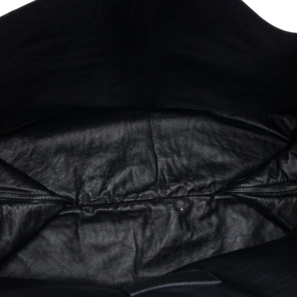 Prada Crinkled Nappa Tote