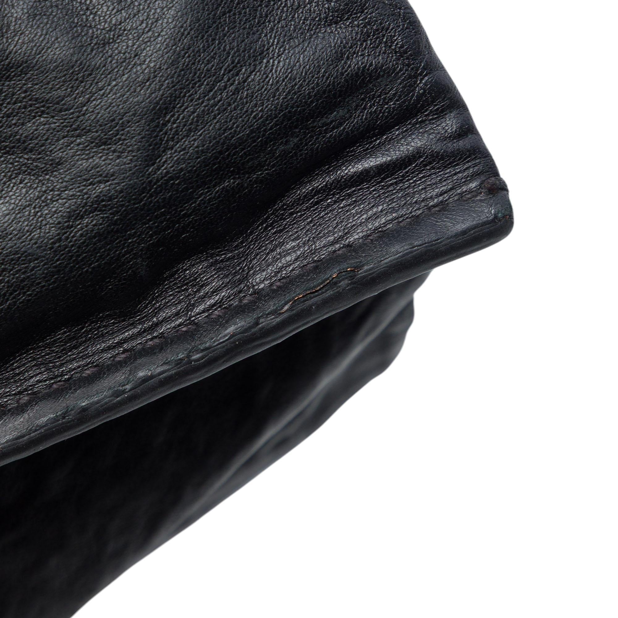 Prada Crinkled Nappa Tote