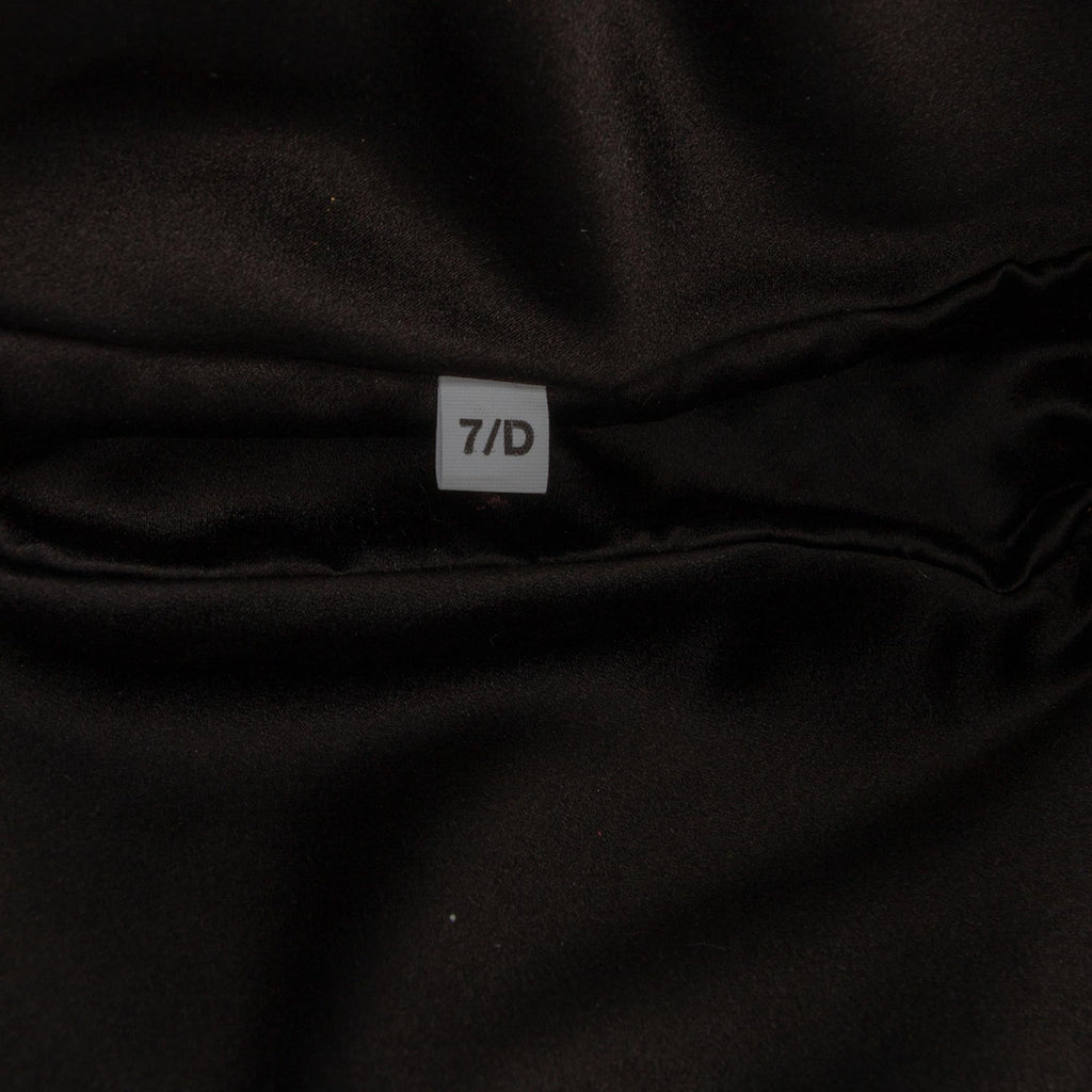 Prada Crystal Embellished Satin Triangle Pouch