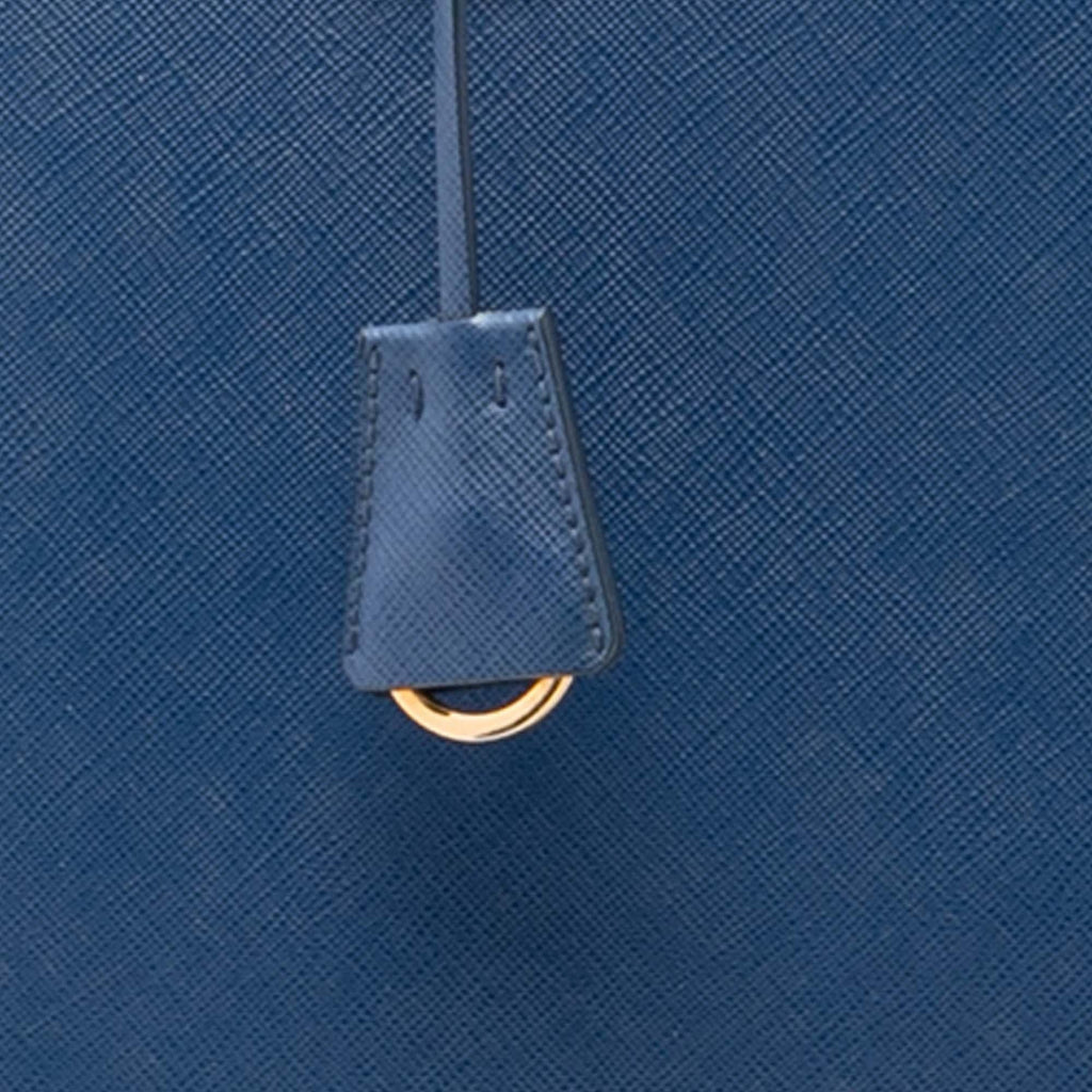 Prada Extra Large Saffiano Lux Promenade Satchel