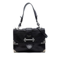 Prada Glace Calf Soft Cahier Satchel