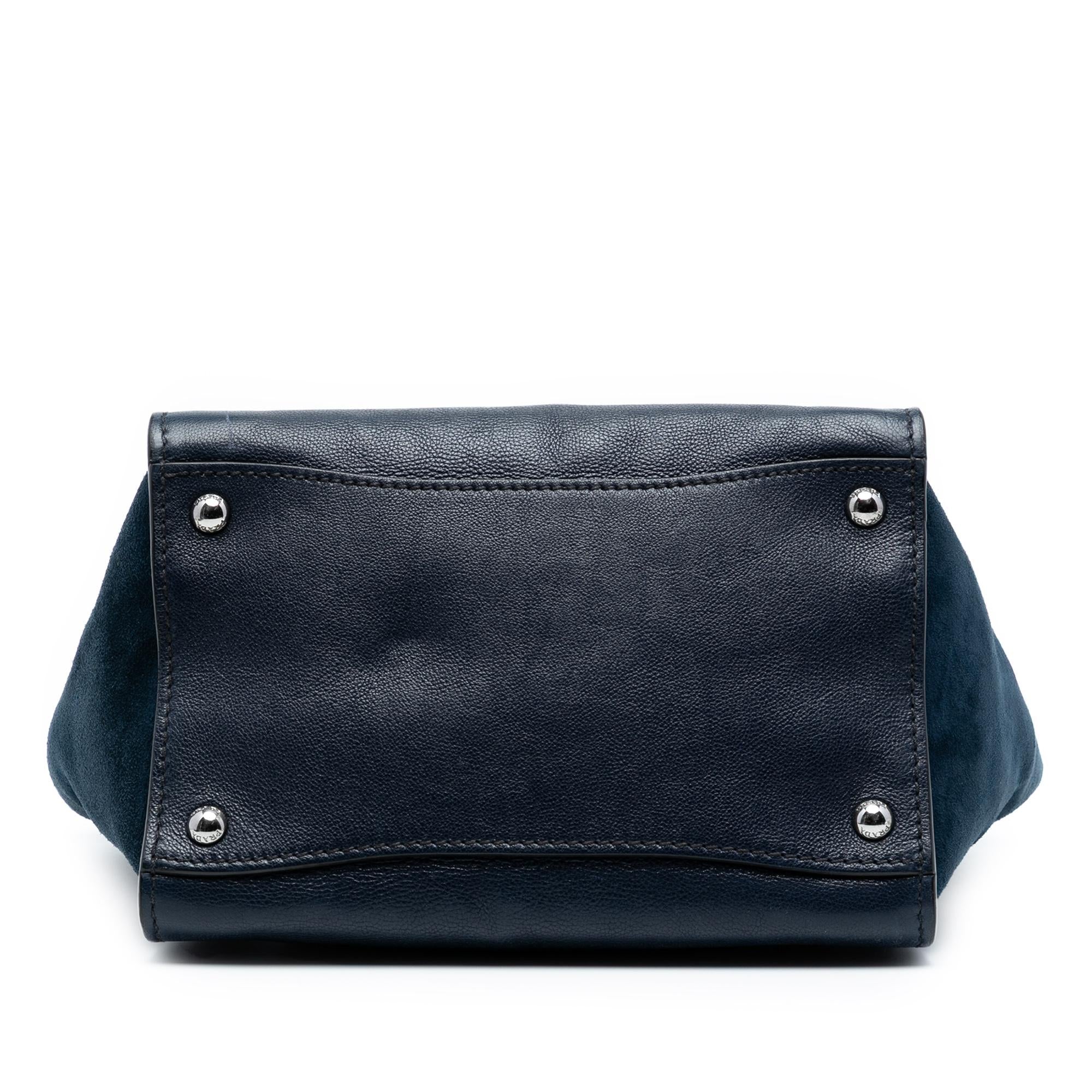 Prada Glace Calf Twin Pocket Satchel