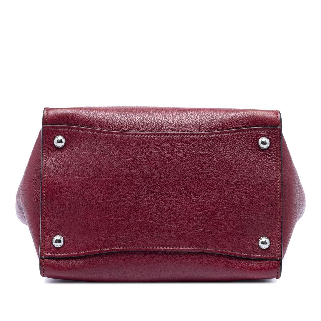 Prada Glace Calf Twin Pocket Satchel