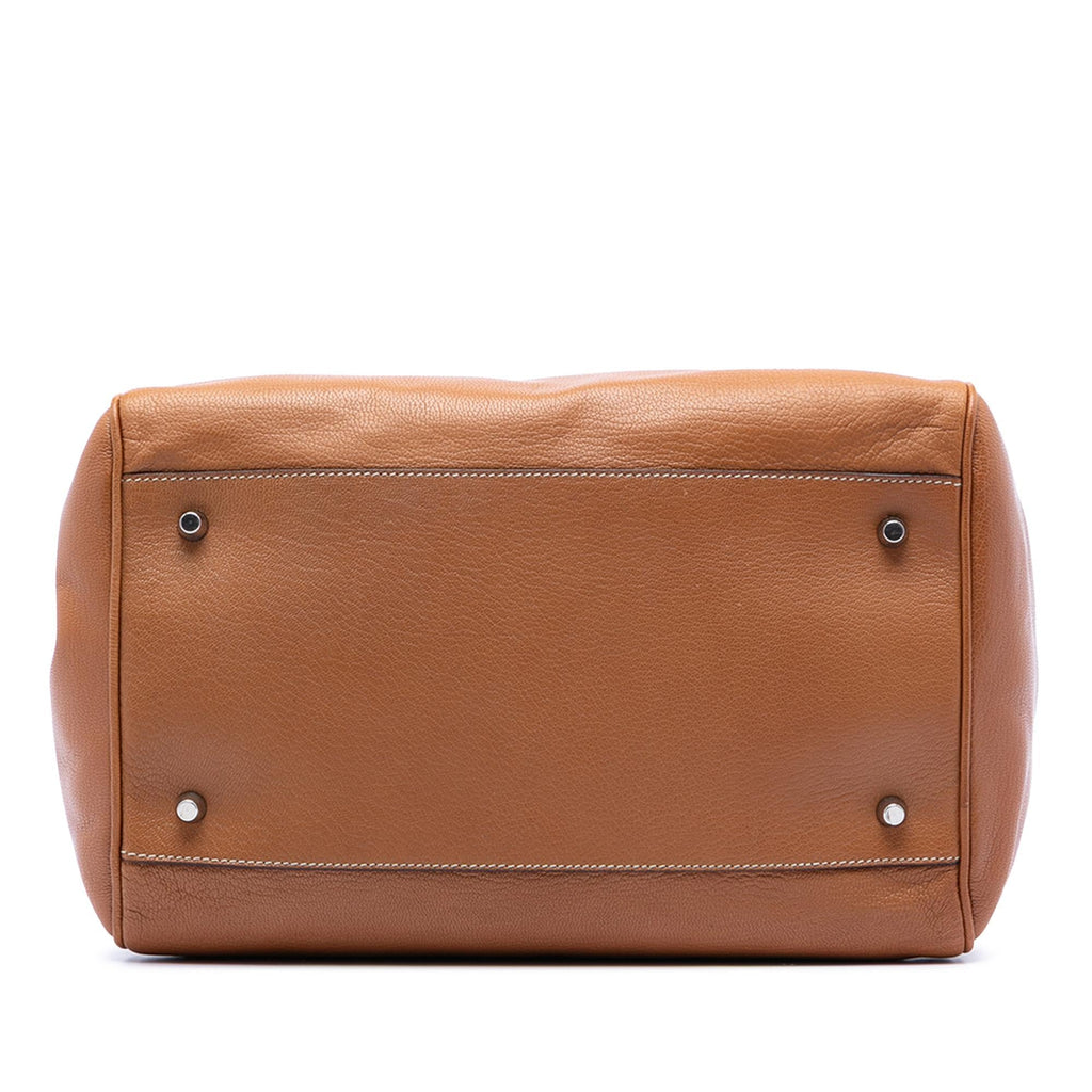 Prada Goatskin Madras Cerniera Handbag