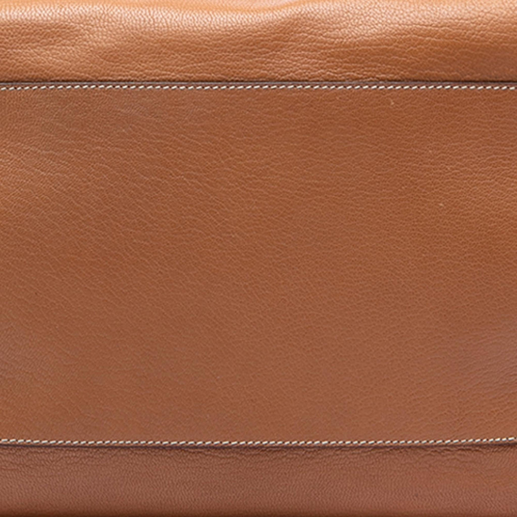 Prada Goatskin Madras Cerniera Handbag