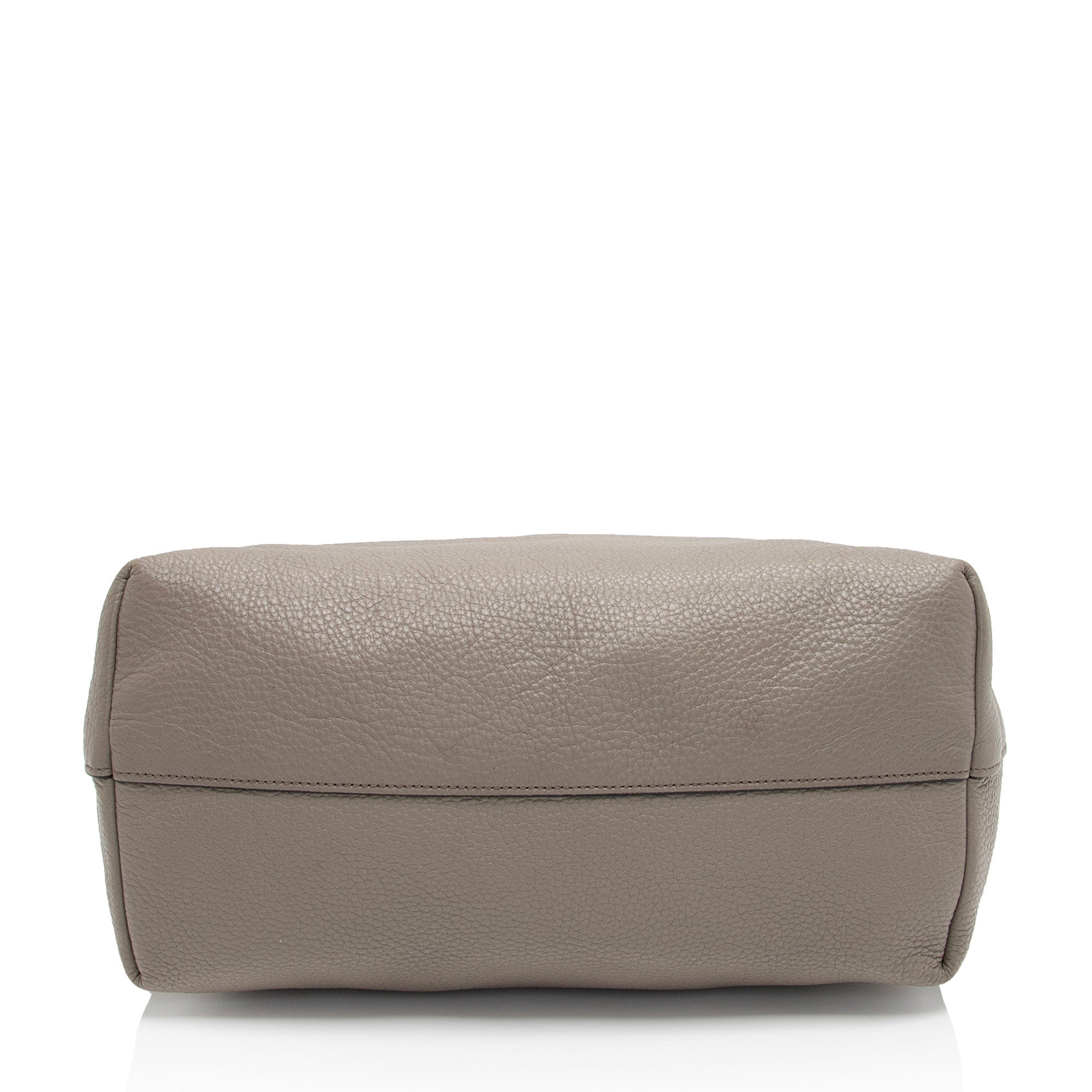 Prada Grained Leather Shopping Tote