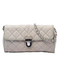 Prada Impuntu Tessuto Chain Crossbody