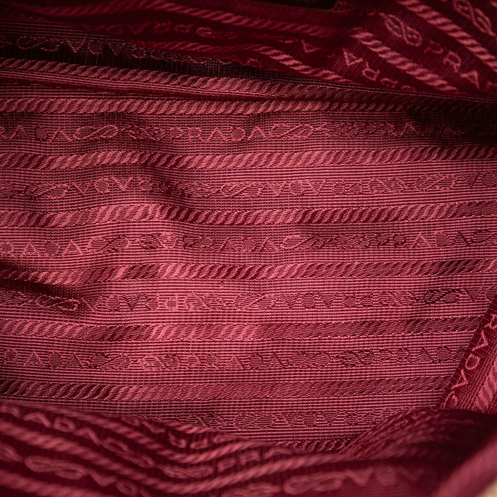 Prada Impuntu Tessuto Chain Shoulder Bag
