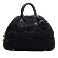 Prada Impuntu Tessuto Satchel