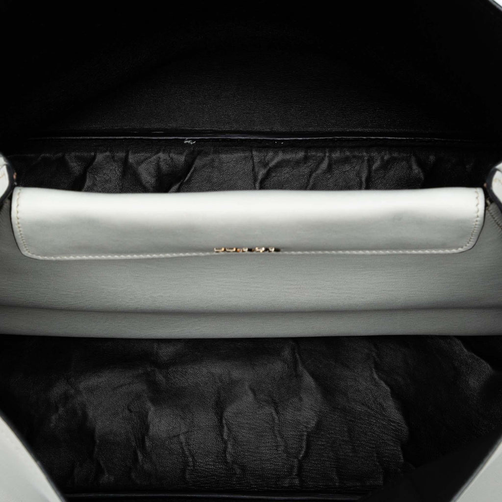 Prada Large City Calf Double Satchel