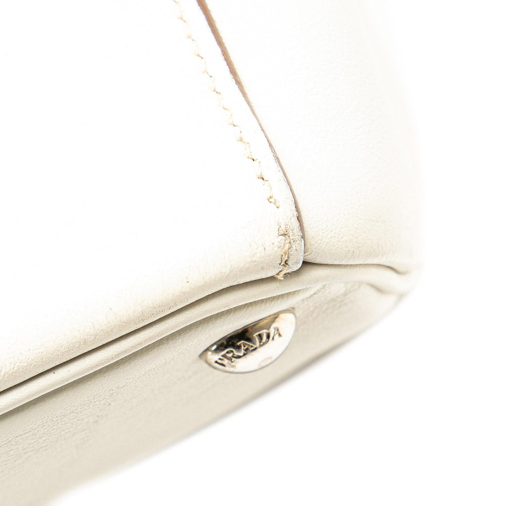 Prada Large City Calfskin Galleria Double Zip Satchel (SHG-IMoG4x)