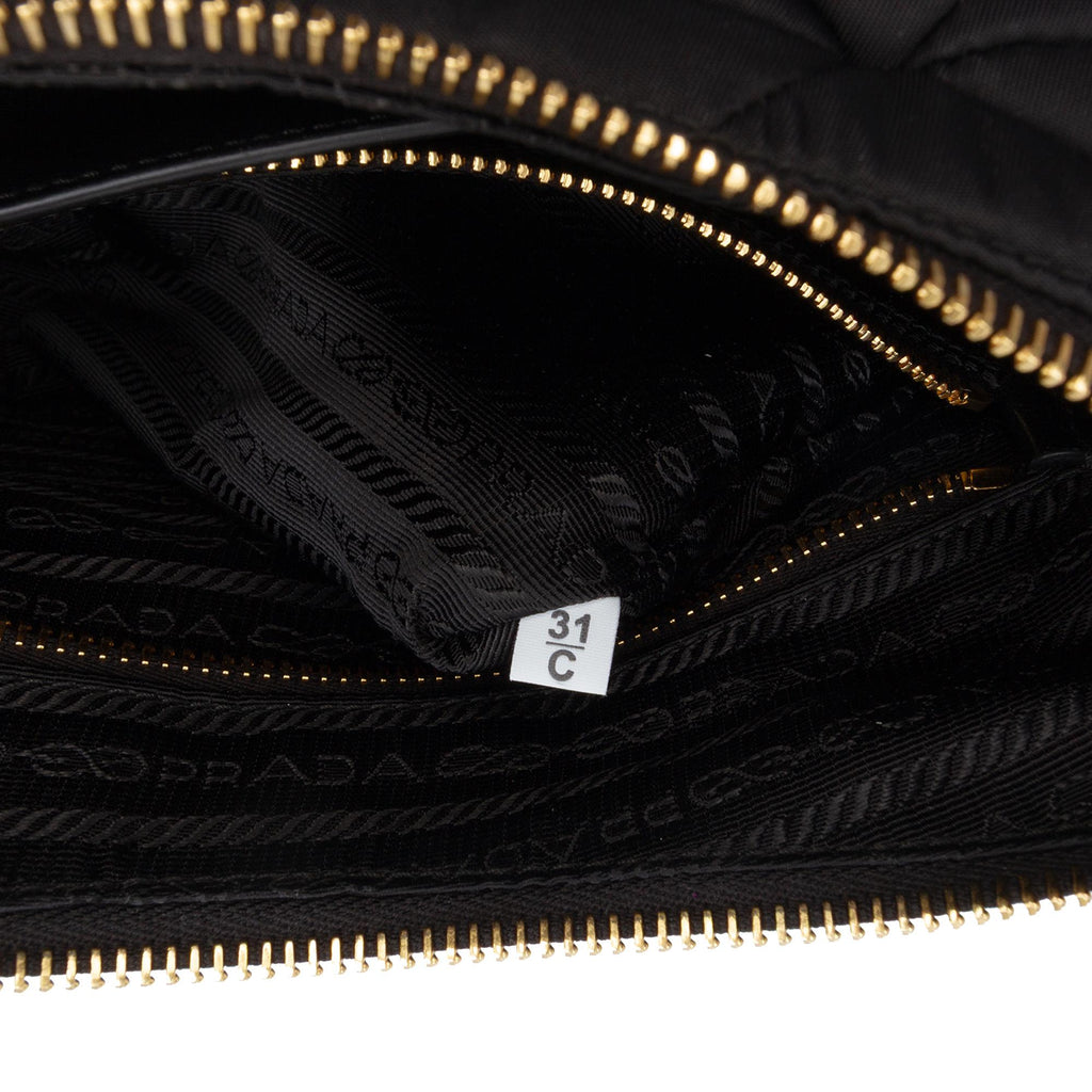 Prada Large Padded Re Nylon Crossbody