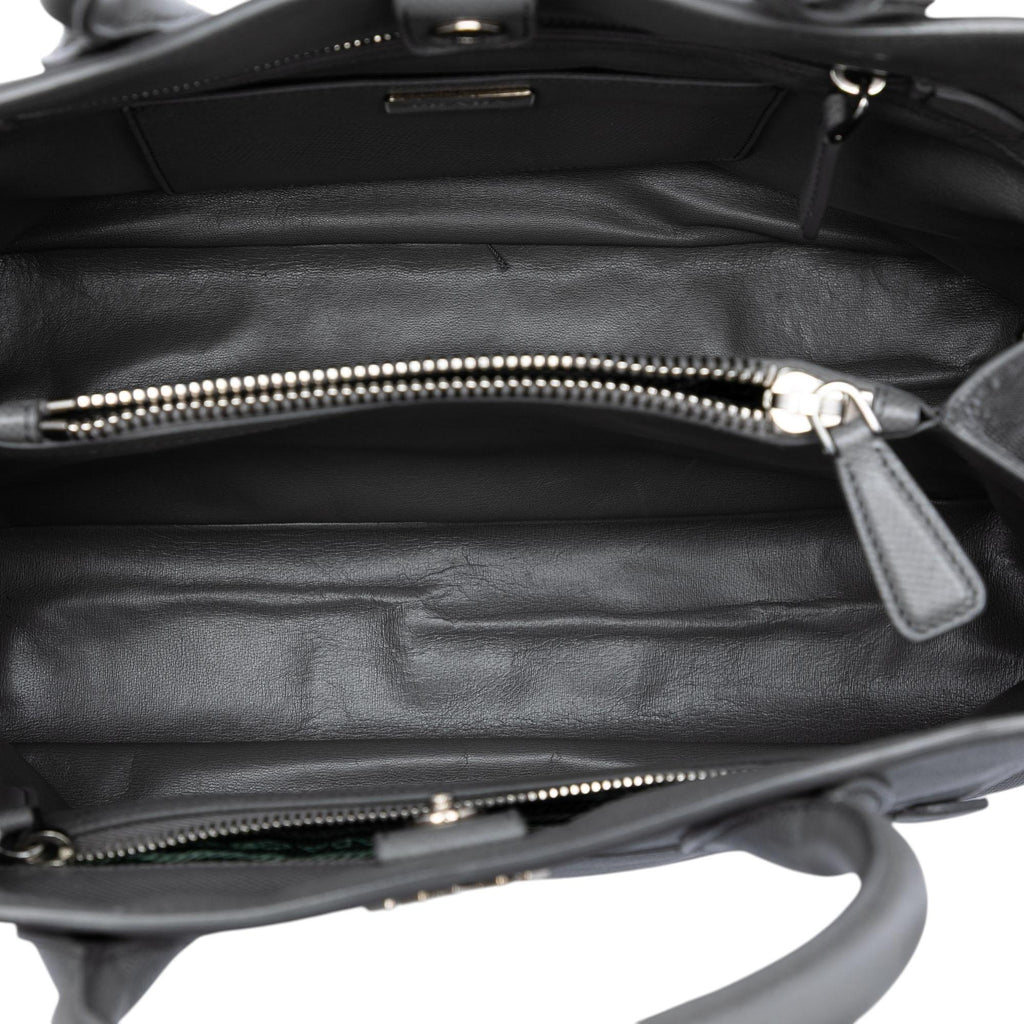 Prada Large Saffiano Cuir Dome Bag