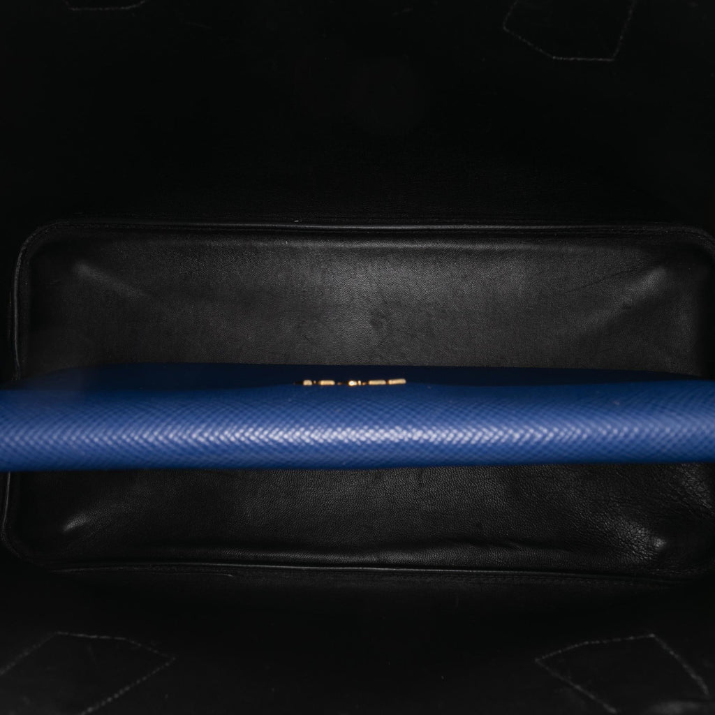 Prada Large Saffiano Cuir Double Satchel