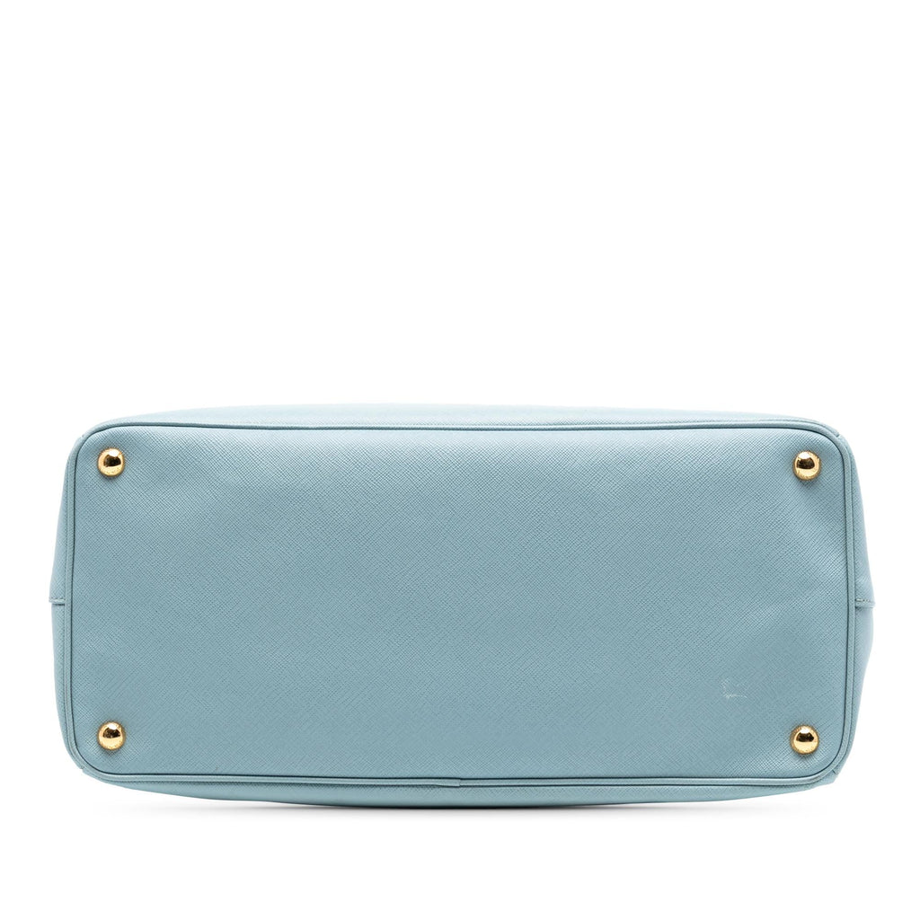 Prada Large Saffiano Lux Galleria Satchel