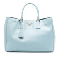 Prada Large Saffiano Lux Galleria Satchel