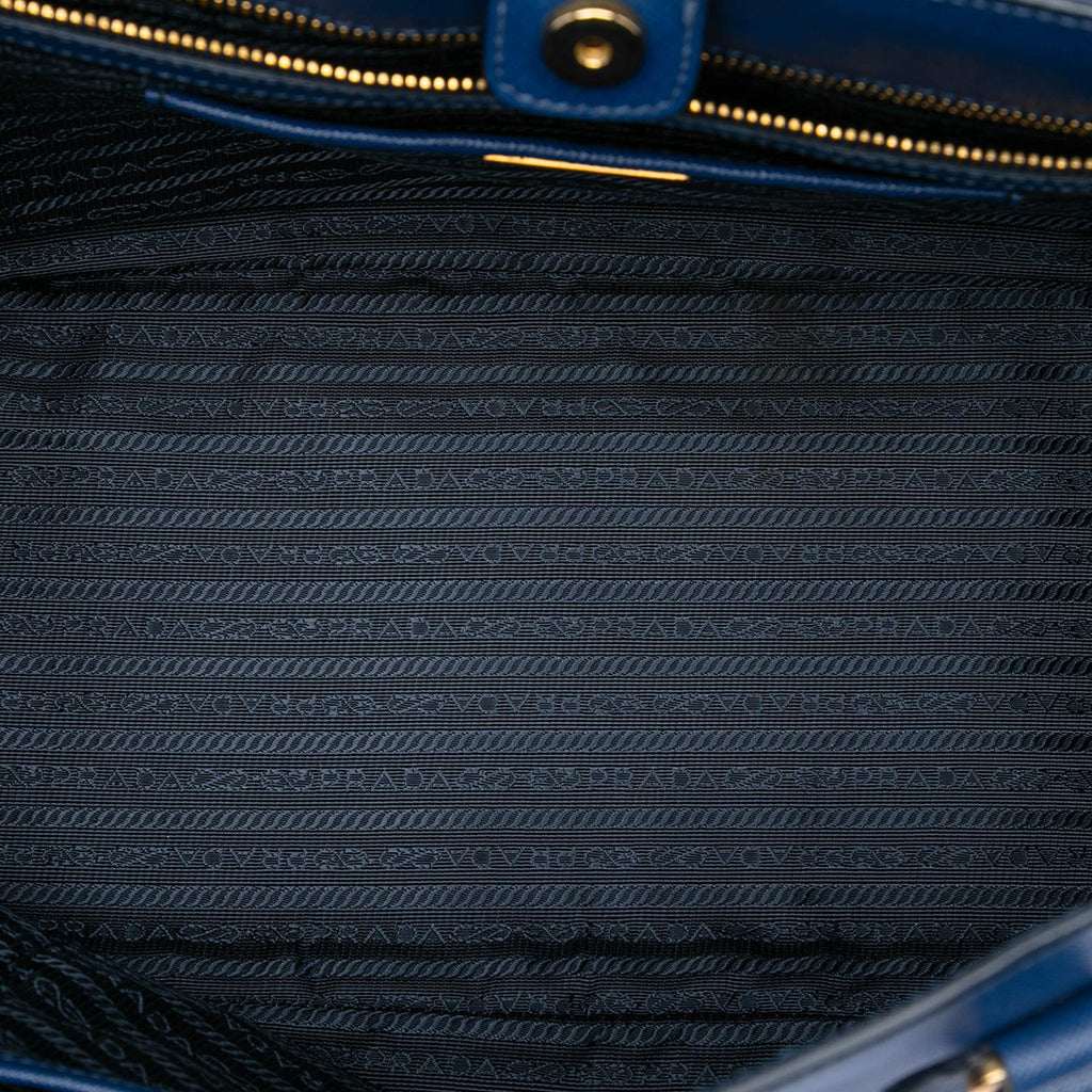 Prada Large Saffiano Lux Galleria Satchel