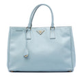 Prada Large Saffiano Lux Galleria Satchel