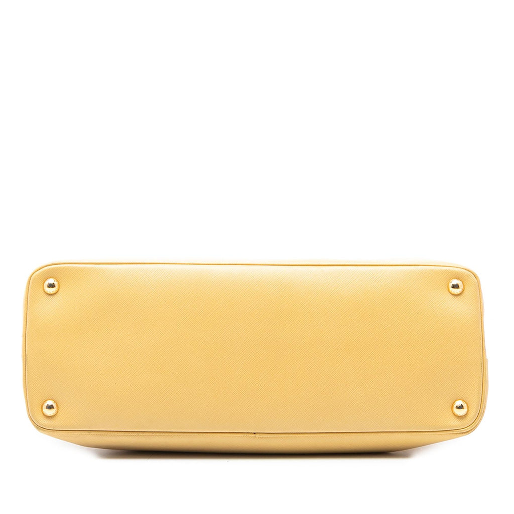 Prada Large Saffiano Lux Promenade Satchel