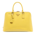 Prada Large Saffiano Lux Promenade Satchel