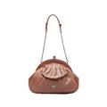 Prada Leather Chain Clutch (SHG-qRtleH)