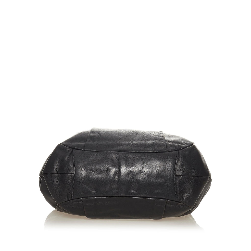 Prada Leather Shoulder Bag (SHG-27686)