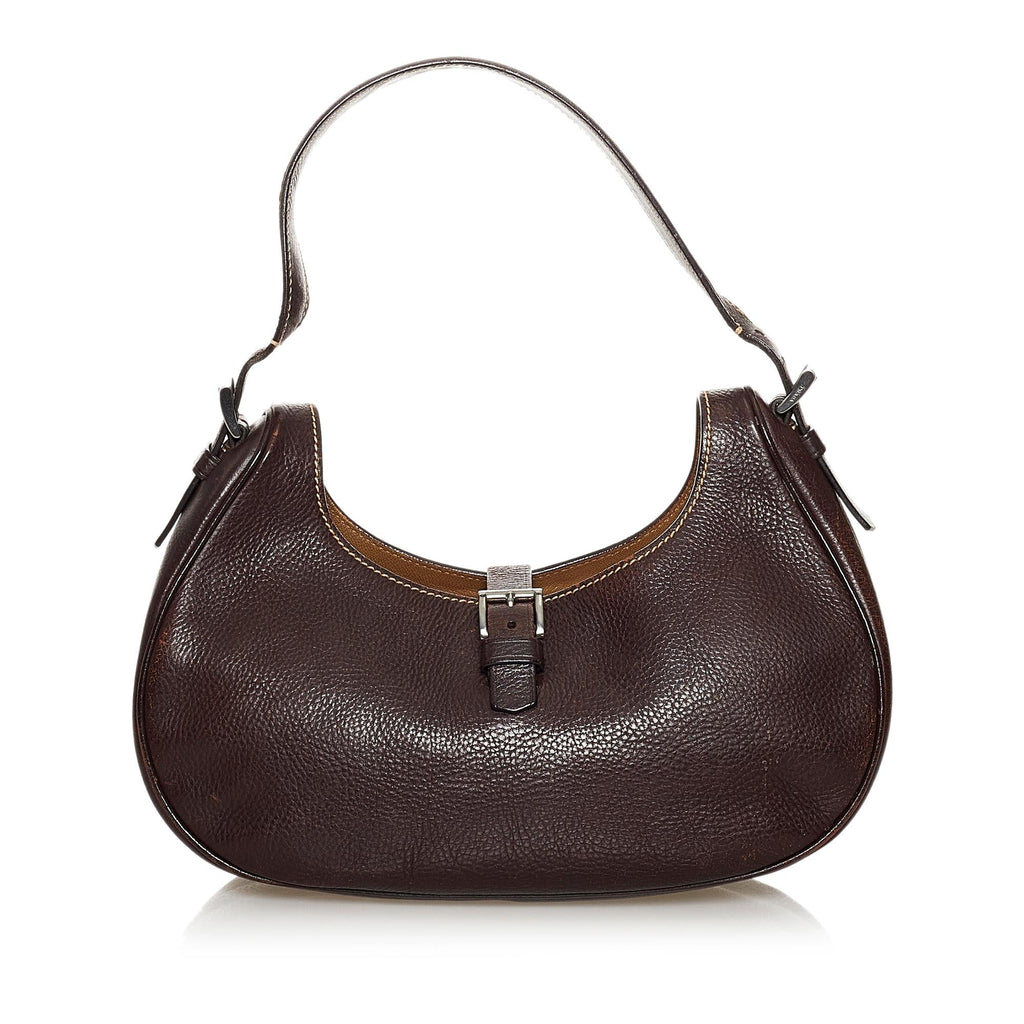 Prada Leather Shoulder Bag (SHG-30066)