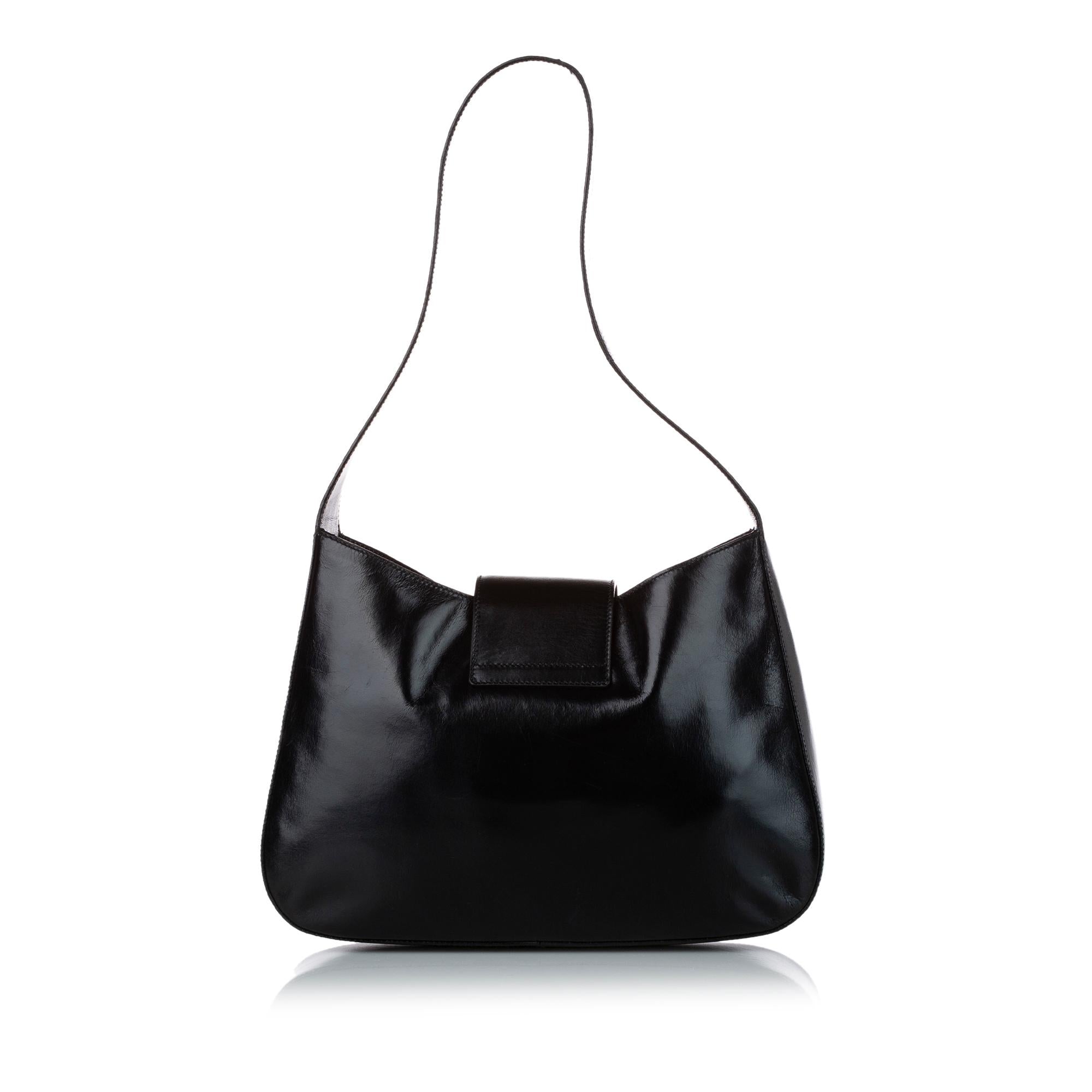 Prada Leather Shoulder Bag (SHG-31002)