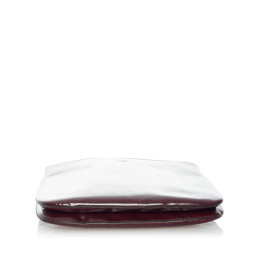 Prada Leather Shoulder Bag (SHG-31262)