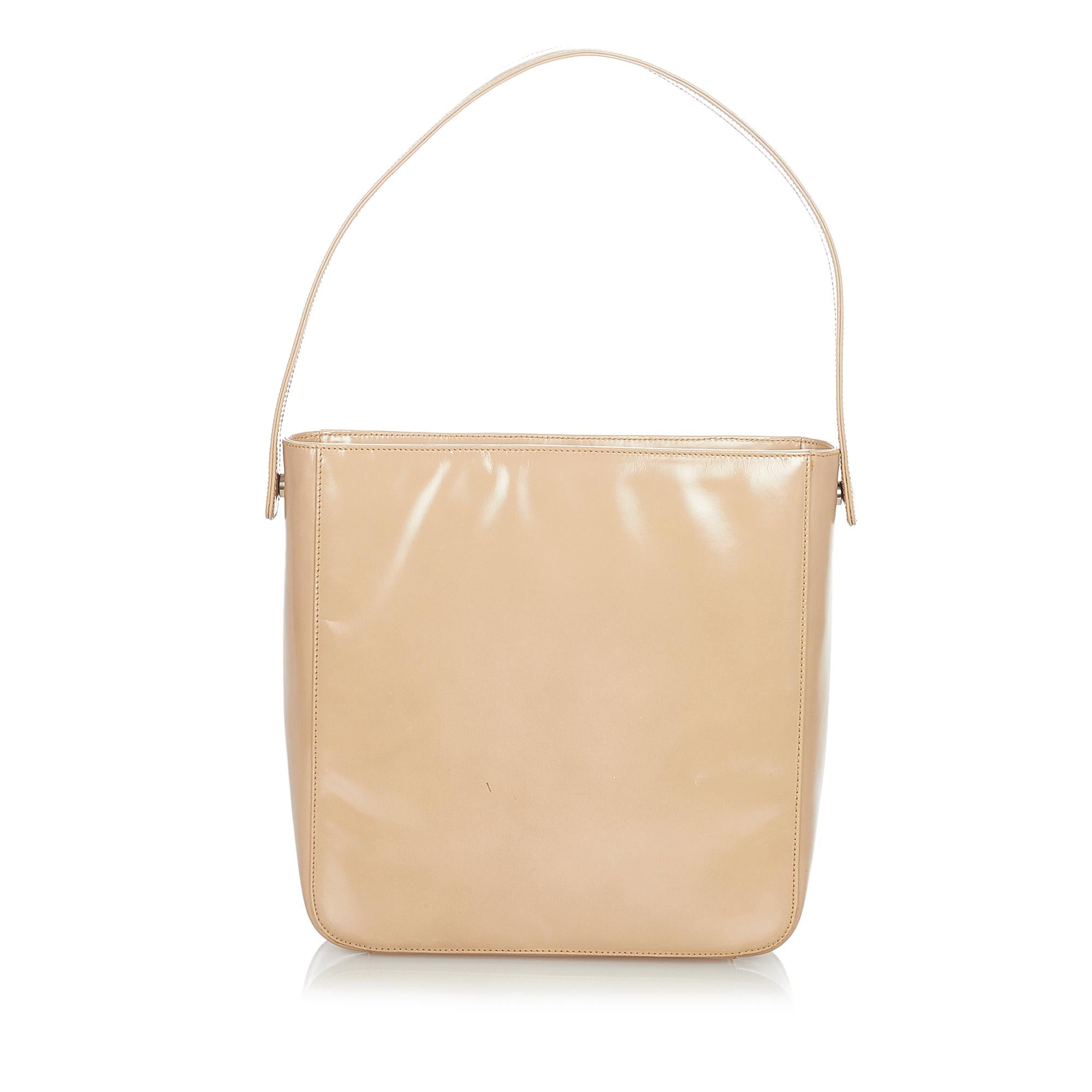 Prada Leather Shoulder Bag (SHG-31793)