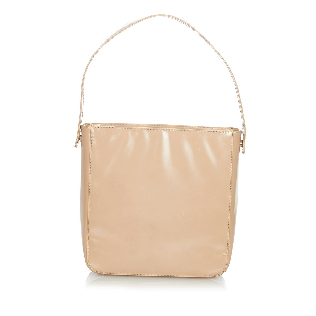 Prada Leather Shoulder Bag (SHG-31793)